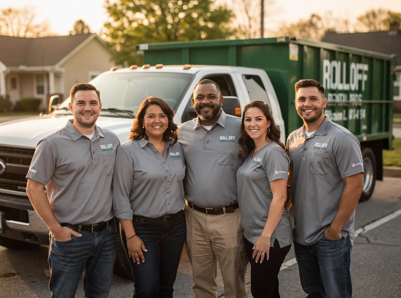 Roll Off Dumpster Rental company in Derby, OH