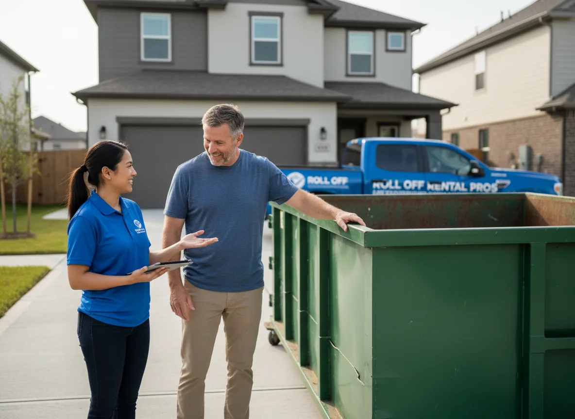 Roll Off Dumpster Rental Derby, OH FAQs